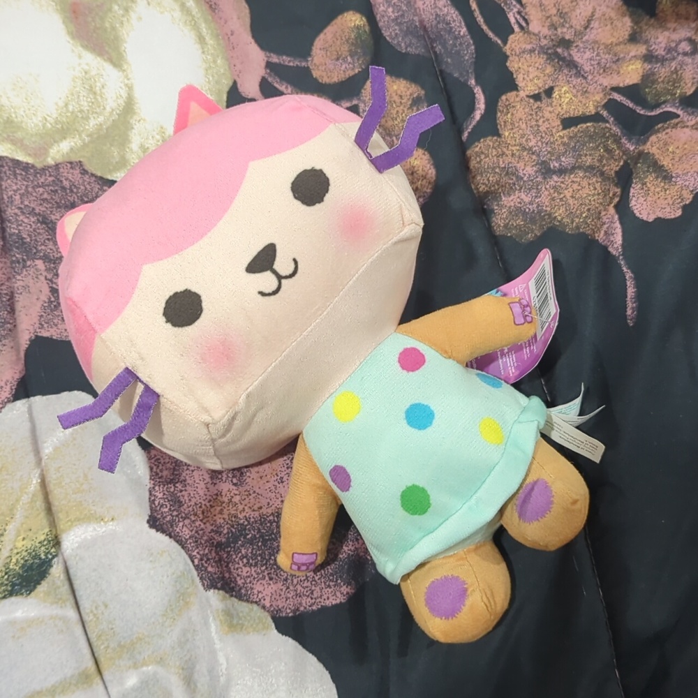 gabbys doll house baby box cat plush